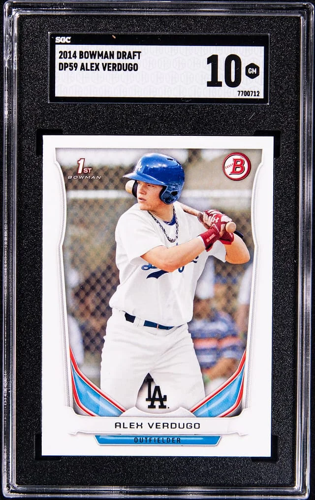 2014 Bowman Draft Alex Verdugo #DP59 card image