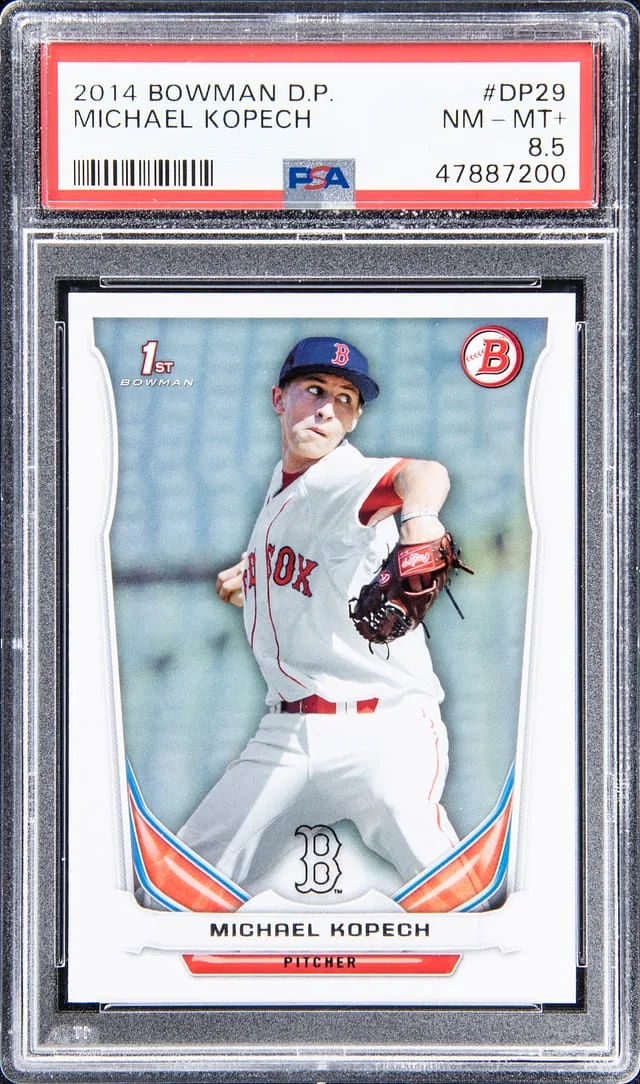 2014 Bowman Draft Picks Michael Kopech #DP29 card image