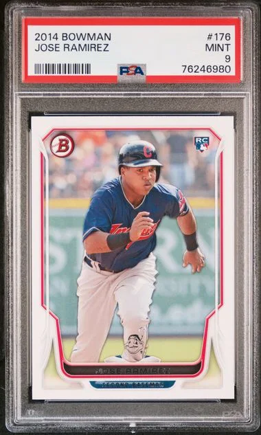 2014 Bowman Jose Ramirez #176 card image