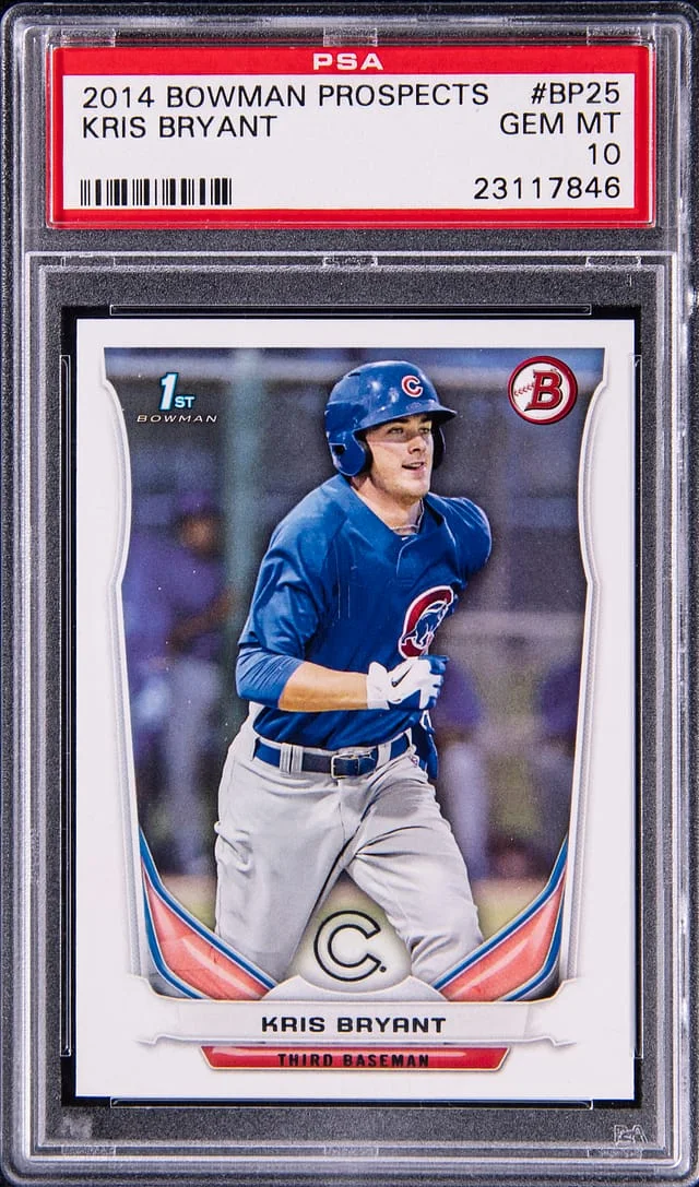 2014 Bowman Kris Bryant Prospects #BP-25 card image