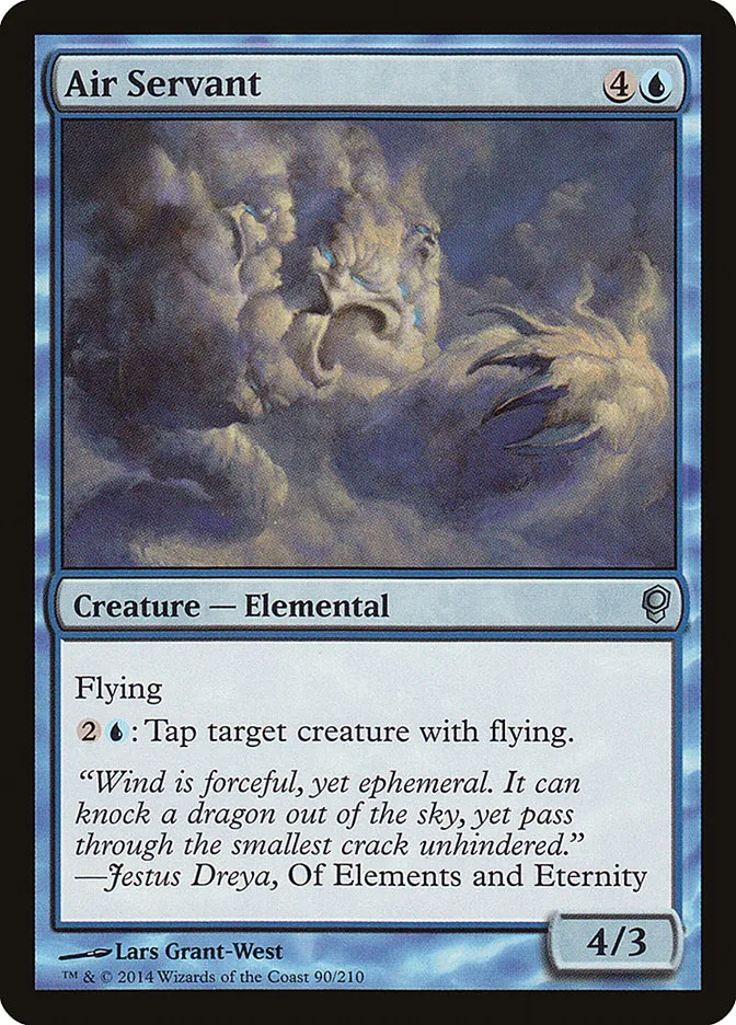2014 Conspiracy Air Servant uncommon #90 unlisted card image