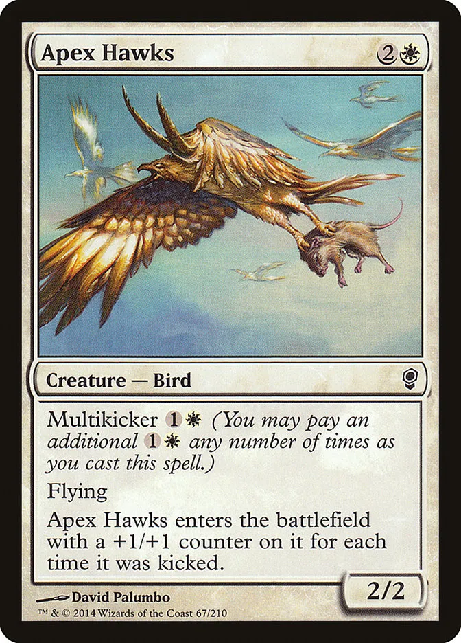 2014 Conspiracy Apex Hawks common #67 unlisted card image
