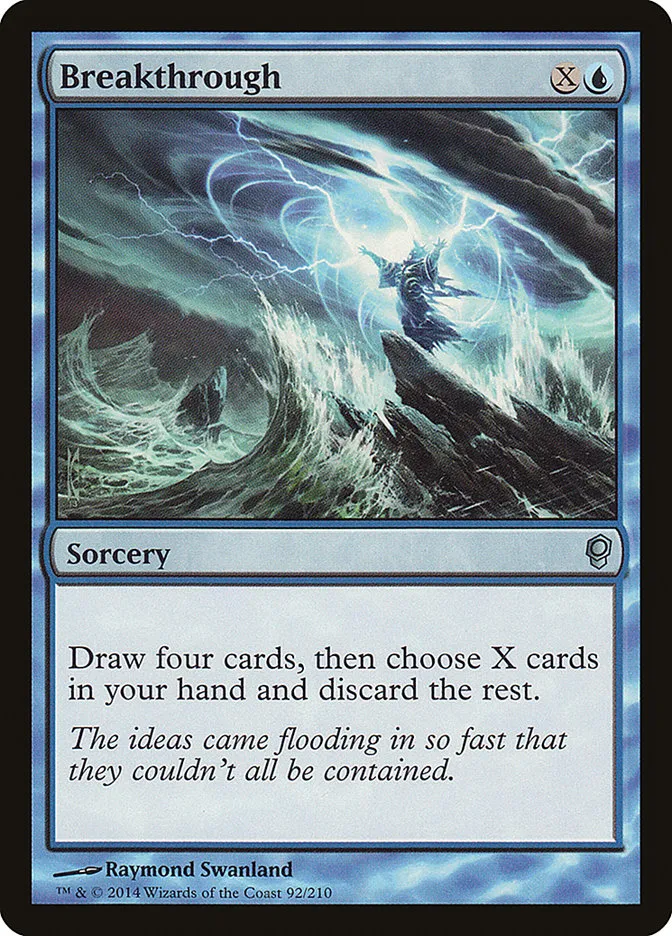 2014 Conspiracy Breakthrough uncommon #92 unlisted card image