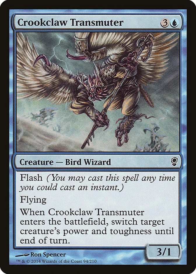 2014 Conspiracy Crookclaw Transmuter common #94 unlisted card image