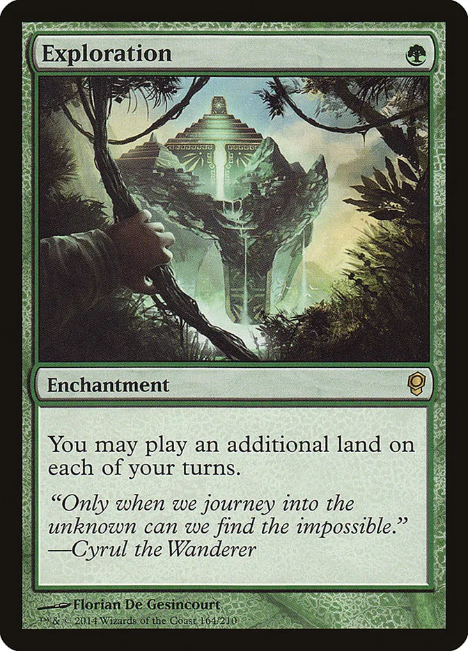 2014 Conspiracy Exploration rare #164 unlisted card image