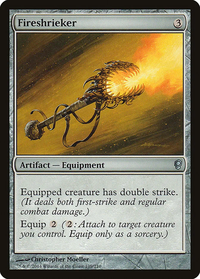 2014 Conspiracy Fireshrieker uncommon #199 unlisted card image