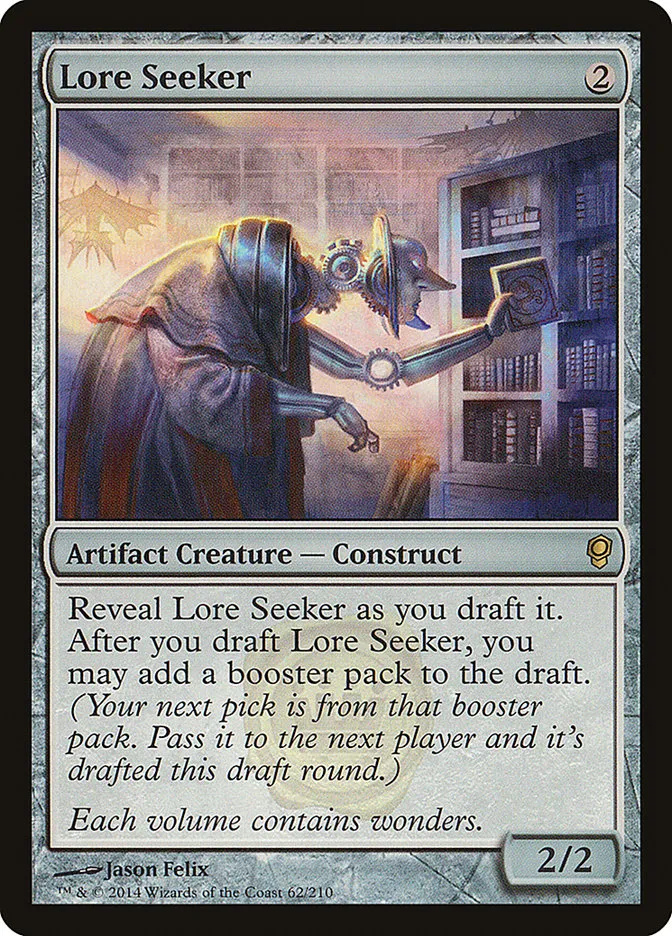 2014 Conspiracy Lore Seeker rare #62 unlisted card image