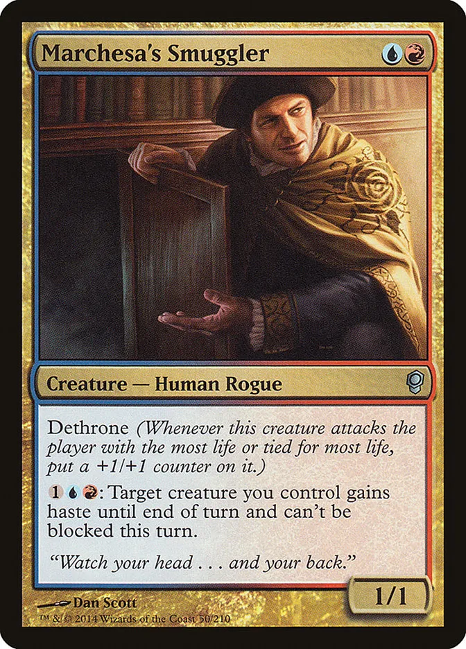 2014 Conspiracy Marchesa's Smuggler uncommon #50 unlisted card image