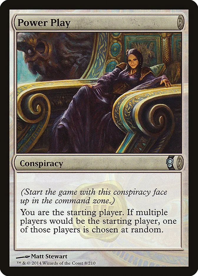 2014 Conspiracy Power Play uncommon #8 unlisted card image