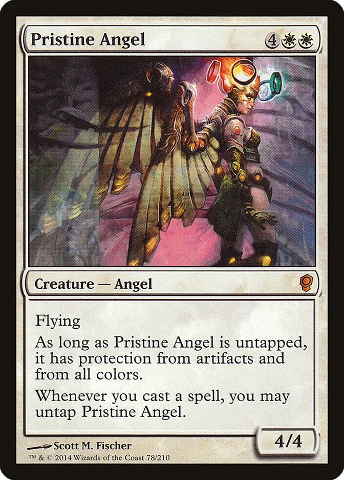2014 Conspiracy Pristine Angel mythic #78 unlisted card image