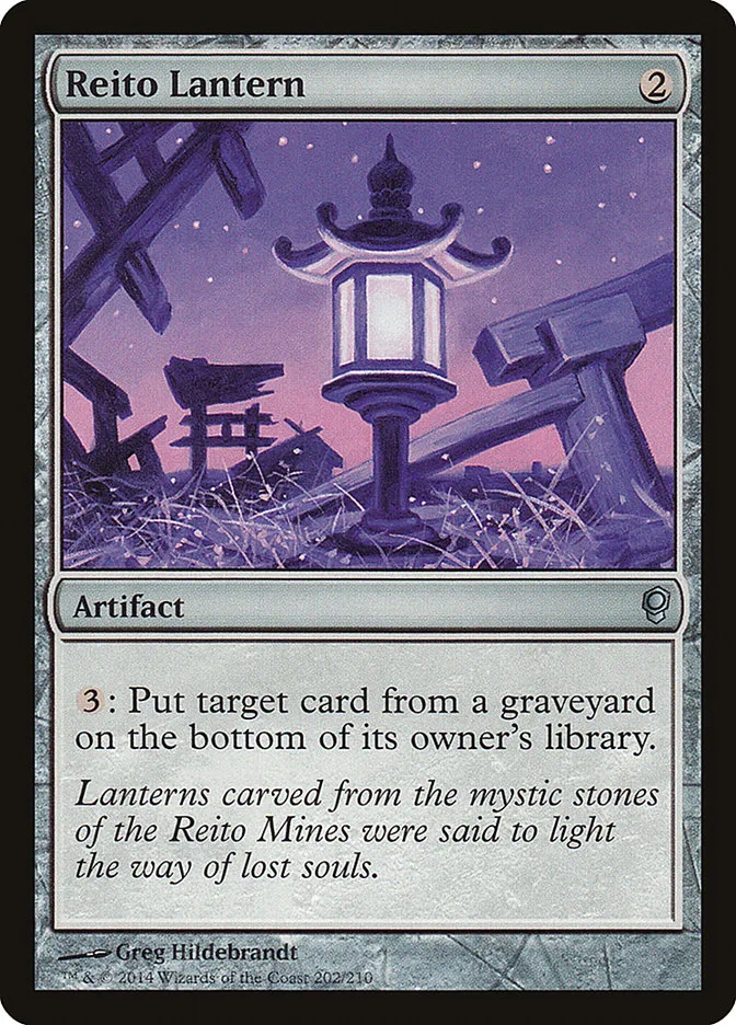 2014 Conspiracy Reito Lantern uncommon #202 unlisted card image