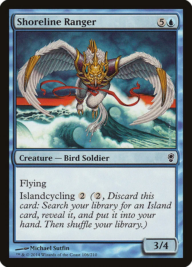 2014 Conspiracy Shoreline Ranger common #106 unlisted card image