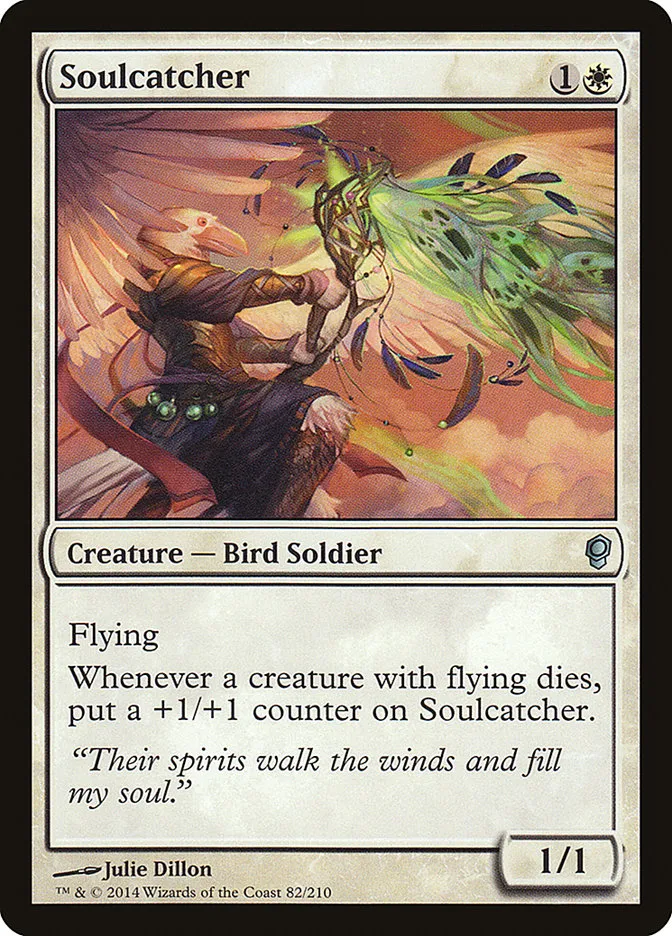 2014 Conspiracy Soulcatcher uncommon #82 unlisted card image