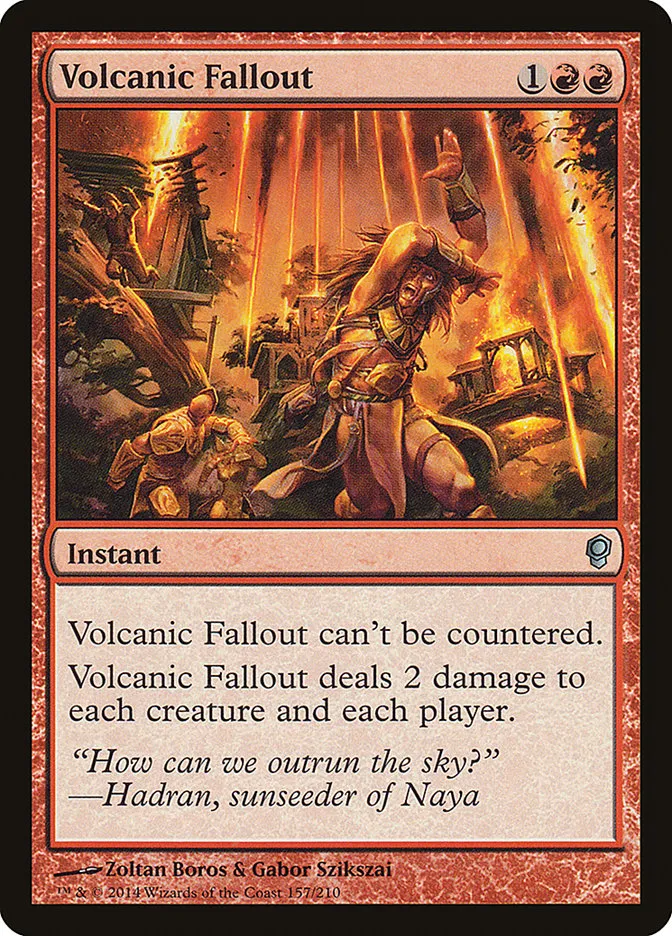 2014 Conspiracy Volcanic Fallout uncommon #157 unlisted card image