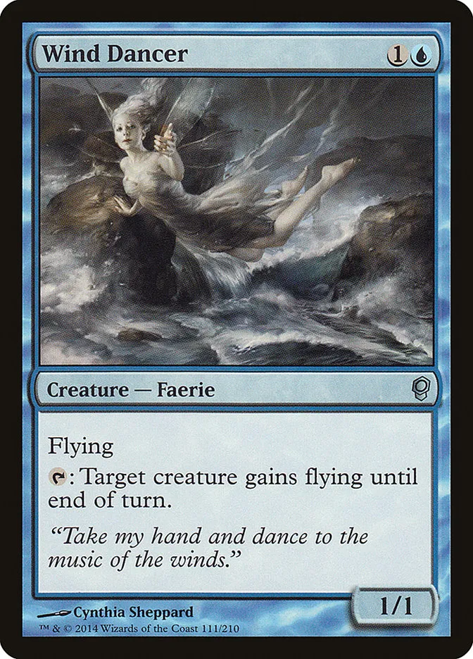 2014 Conspiracy Wind Dancer uncommon #111 unlisted card image