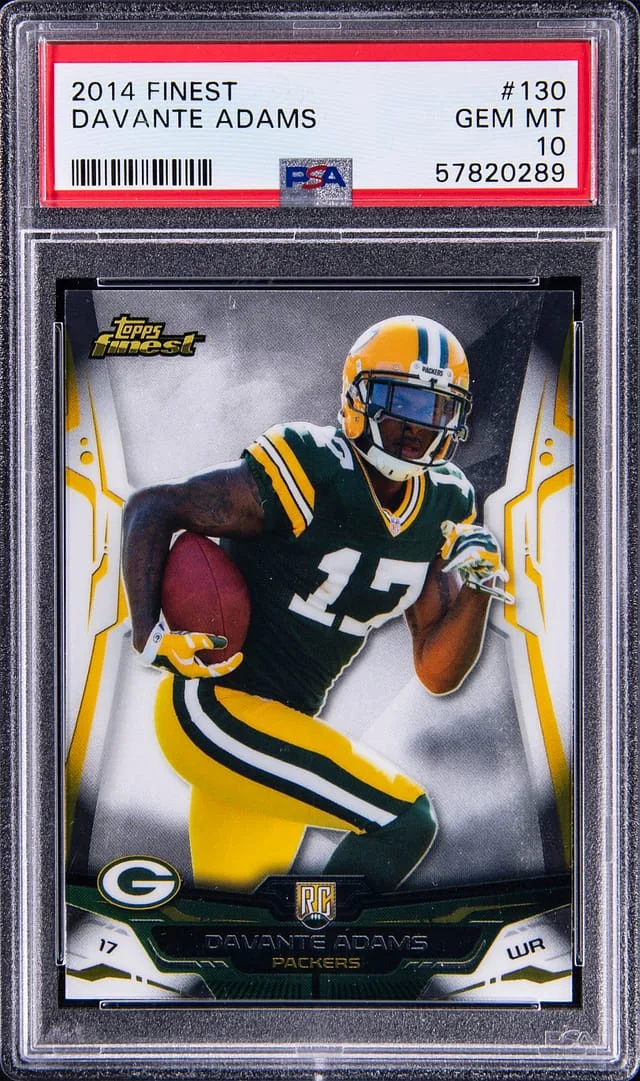 2014 Finest Davante Adams #130 card image