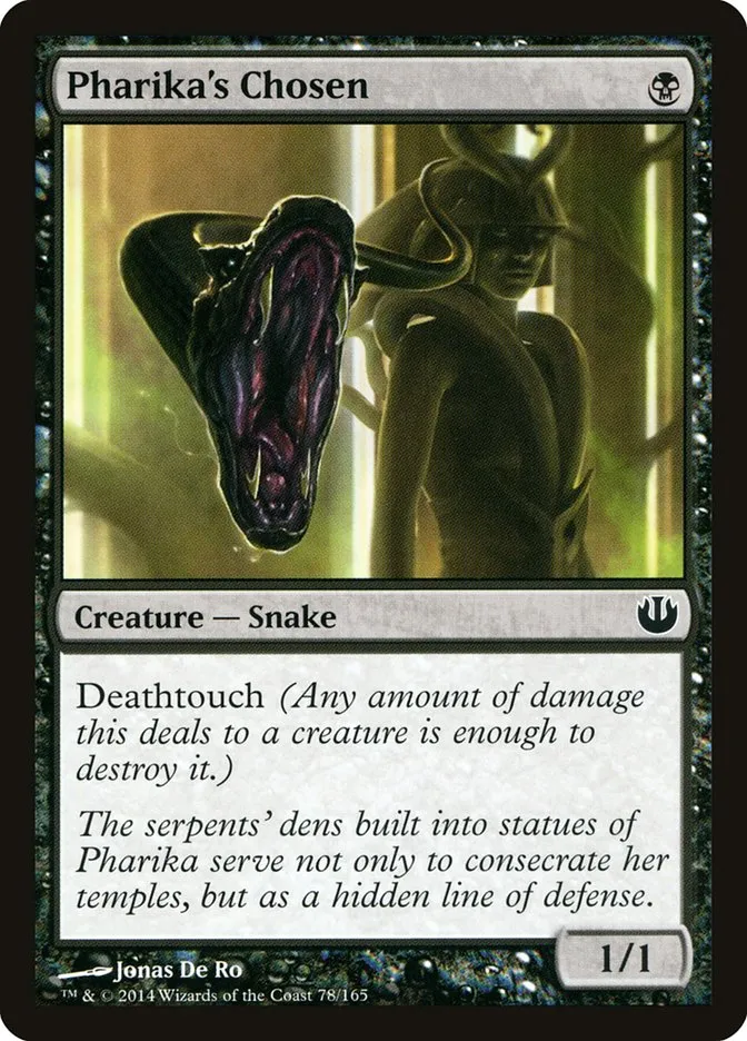 2014 Journey into Nyx Pharika's Chosen common #78 unlisted card image