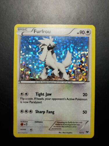 2014 McDonald's Collection 2014 Furfrou McDonald's Promo #12/12 McDonald's Promo card image