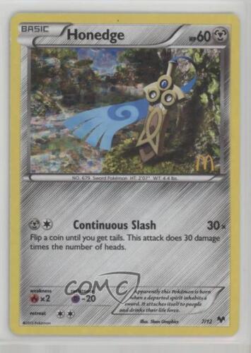 2014 McDonald's Collection 2014 Honedge McDonald's Promo #07/12 McDonald's Promo card image