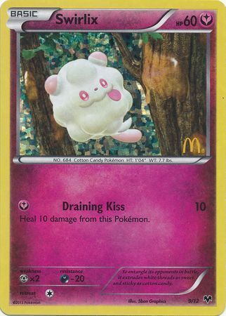 2014 McDonald's Collection 2014 Swirlix McDonald's Promo #09/12 McDonald's Promo card image