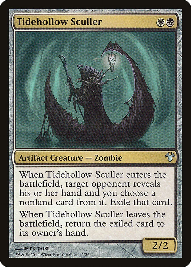 2014 Modern Event Deck 2014 Tidehollow Sculler uncommon #2 unlisted card image
