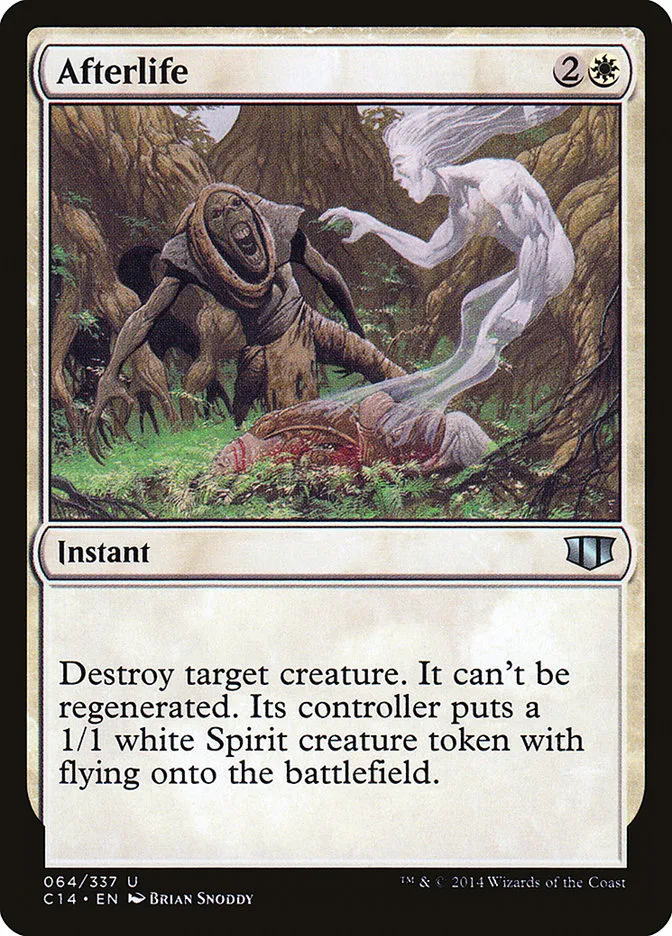 2014 Commander 2014 Afterlife uncommon #64 uncommon card image