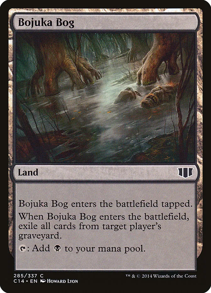 2014 Commander 2014 Bojuka Bog common #285 common card image
