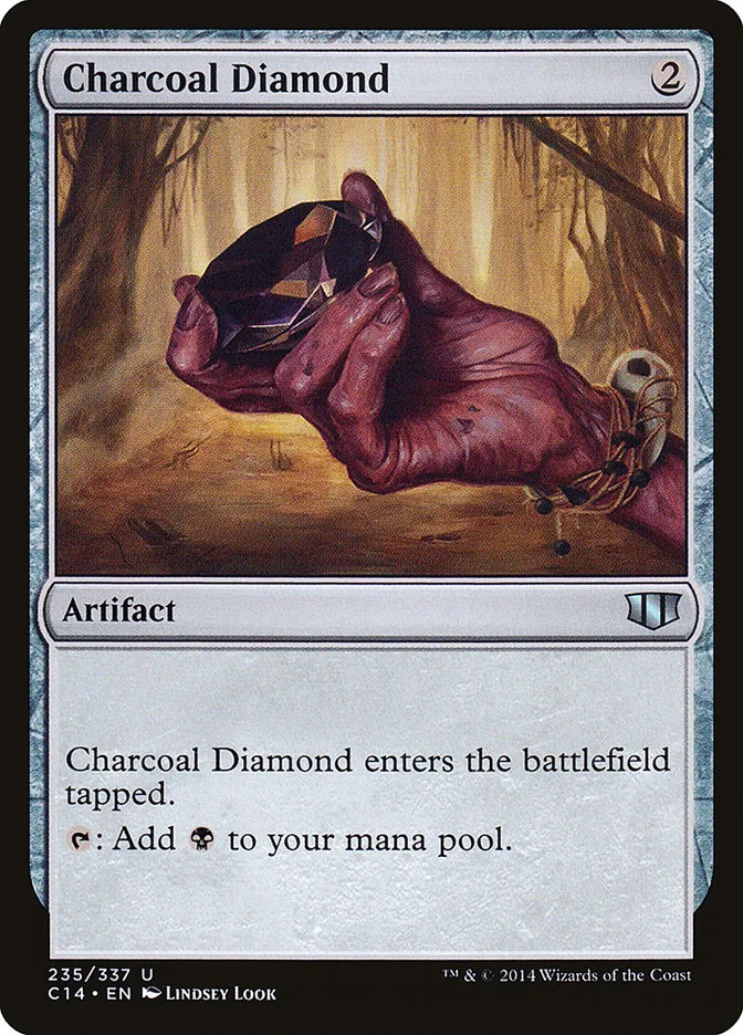 2014 Commander 2014 Charcoal Diamond uncommon #235 uncommon card image