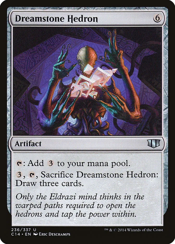 2014 Commander 2014 Dreamstone Hedron uncommon #236 uncommon card image