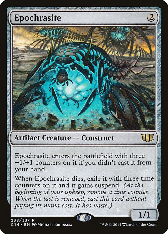 2014 Commander 2014 Epochrasite #238 rare card image