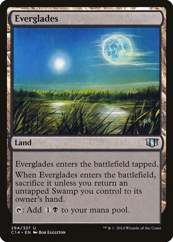 2014 Commander 2014 Everglades uncommon #294 uncommon card image