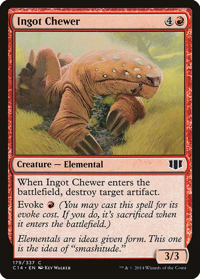 2014 Commander 2014 Ingot Chewer common #179 common card image