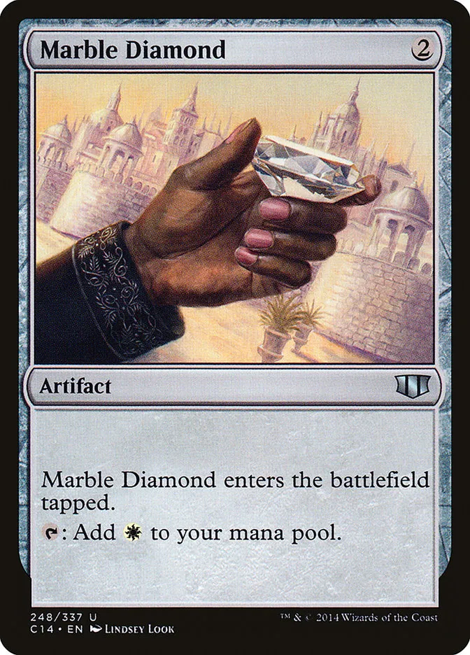2014 Commander 2014 Marble Diamond uncommon #248 uncommon card image