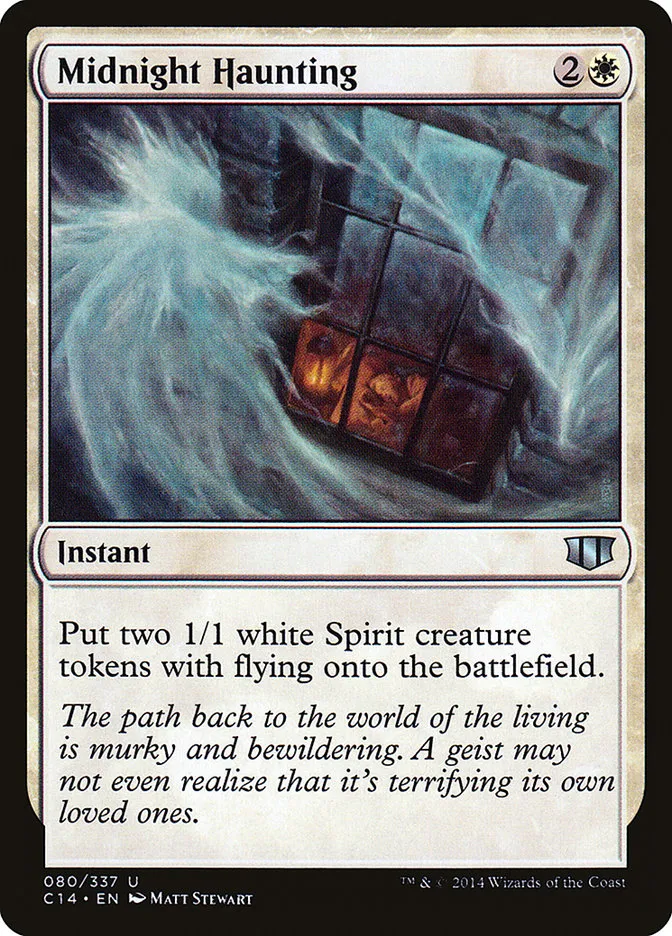 2014 Commander 2014 Midnight Haunting uncommon #80 uncommon card image