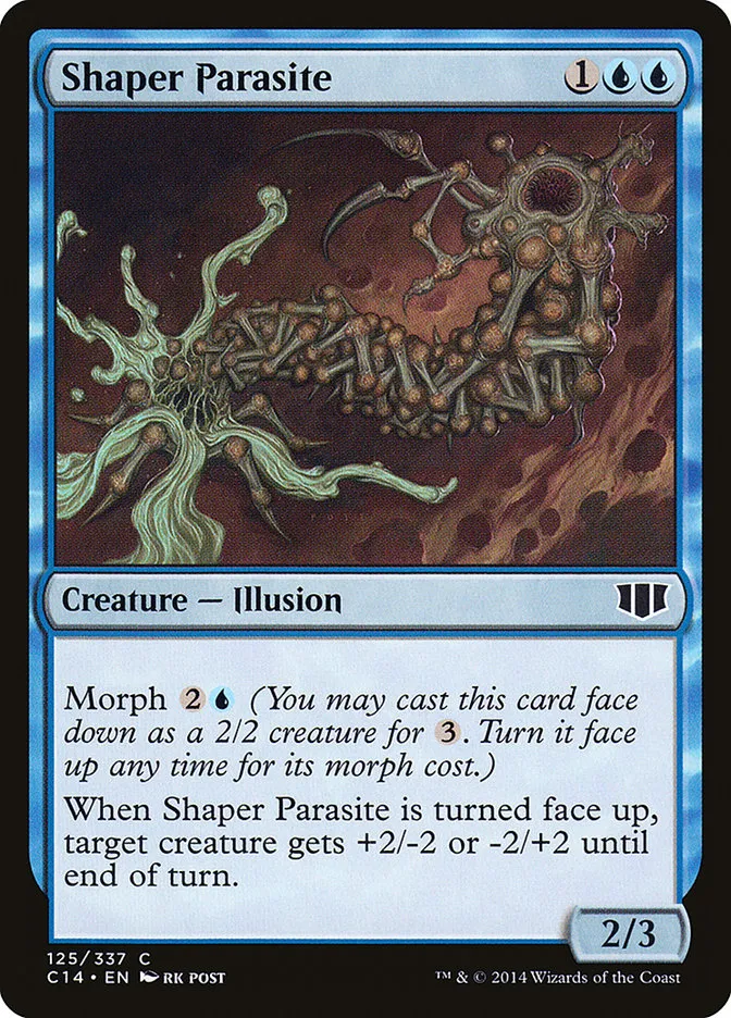 2014 Commander 2014 Shaper Parasite common #125 common card image