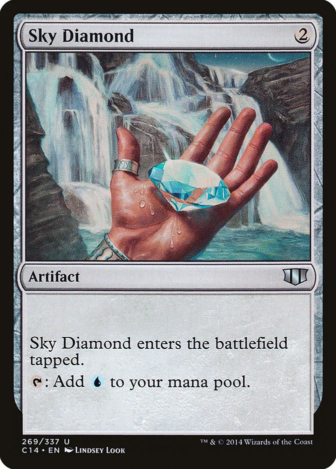 2014 Commander 2014 Sky Diamond uncommon #269 uncommon card image
