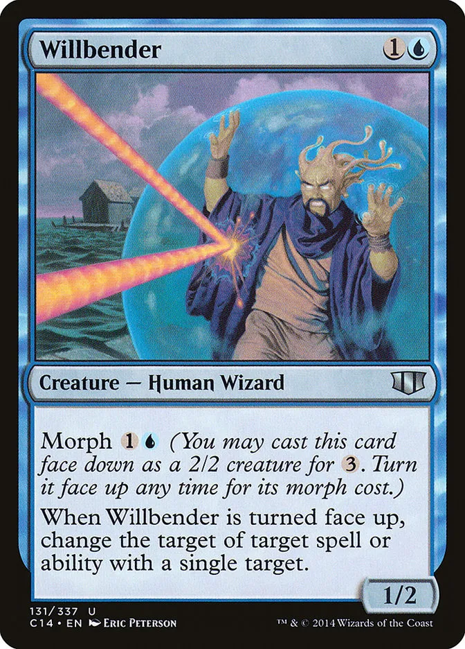 2014 Commander 2014 Willbender uncommon #131 uncommon card image