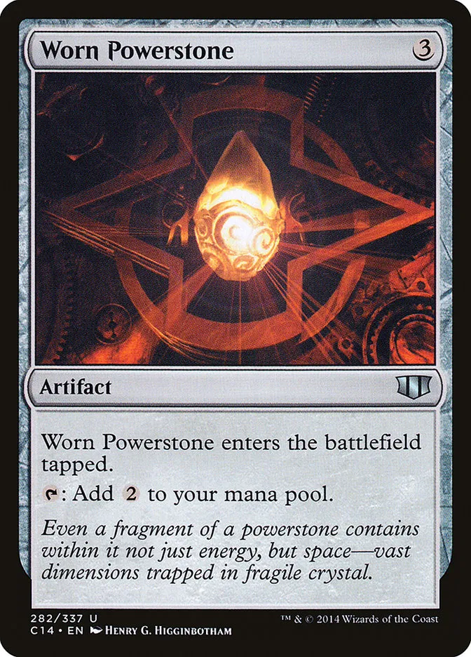 2014 Commander 2014 Worn Powerstone uncommon #282 uncommon card image