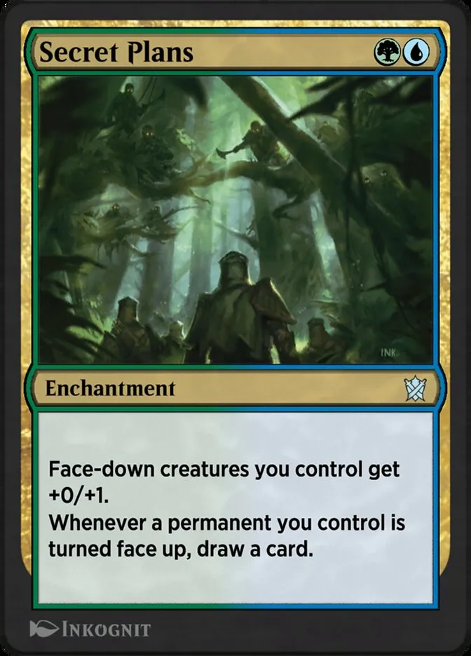 2014 Khans of Tarkir Secret Plans #198y uncommon card image