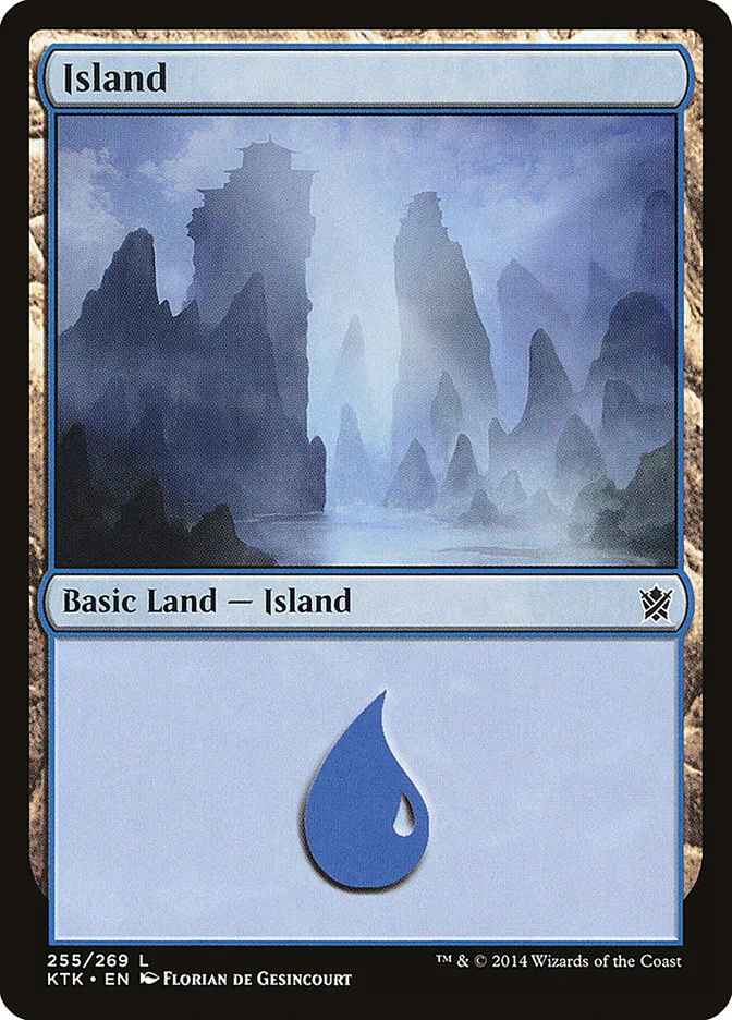 2014 Khans of Tarkir Island #255 common card image