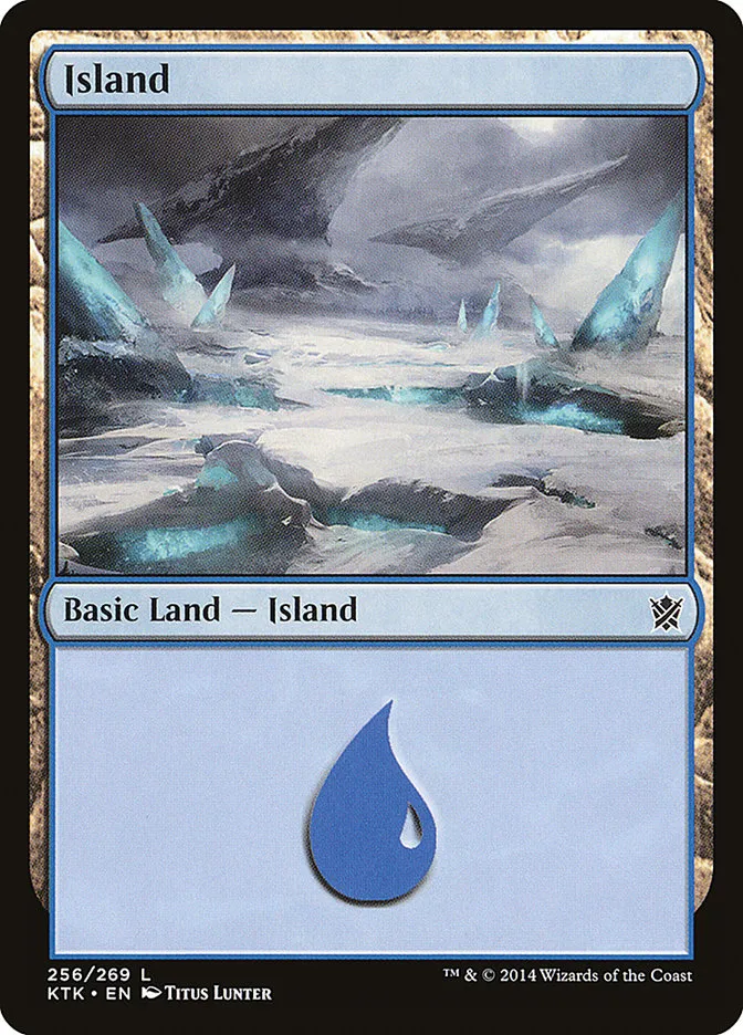 2014 Khans of Tarkir Island #256 common card image