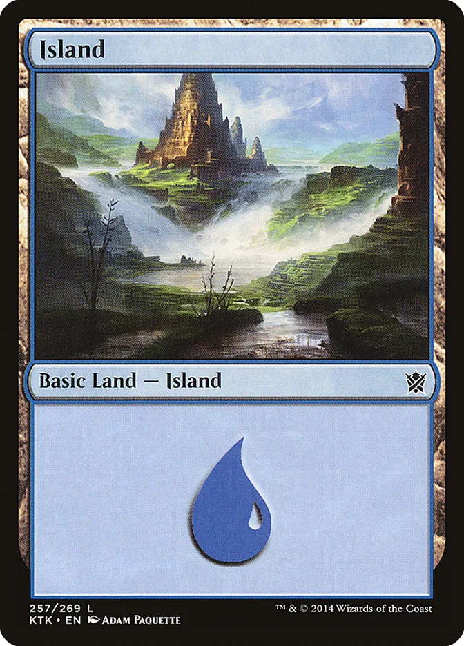 2014 Khans of Tarkir Island #257 common card image