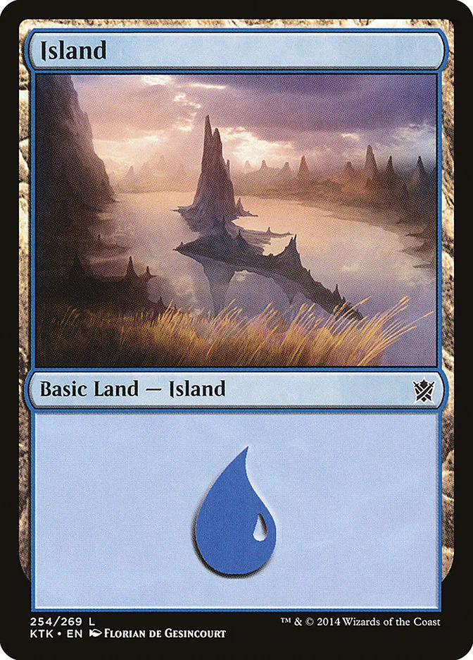2014 Khans of Tarkir Island #254 common card image