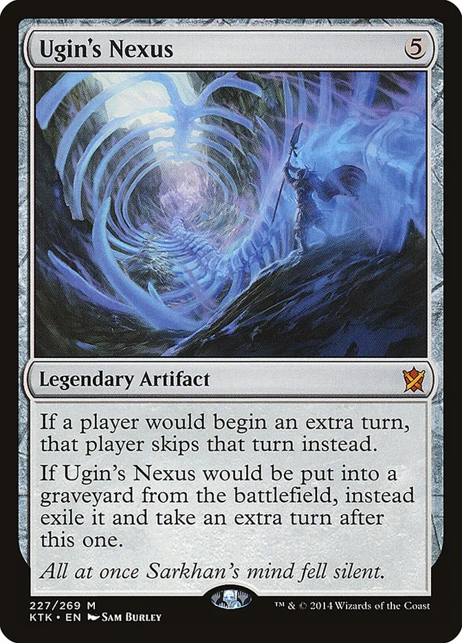 2014 Khans of Tarkir Ugin's Nexus #227 mythic card image