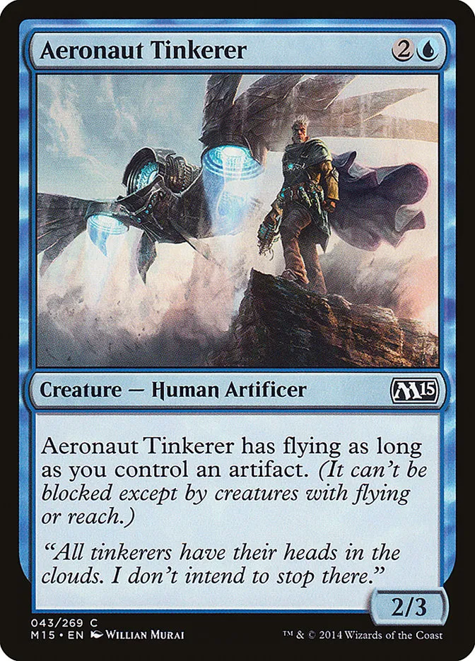 2014 Magic 2015 Aeronaut Tinkerer common #43 common card image