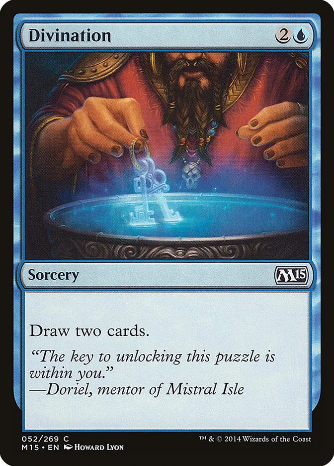 2014 Magic 2015 Divination common #52 common card image