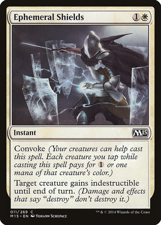 2014 Magic 2015 Ephemeral Shields common #11 common card image
