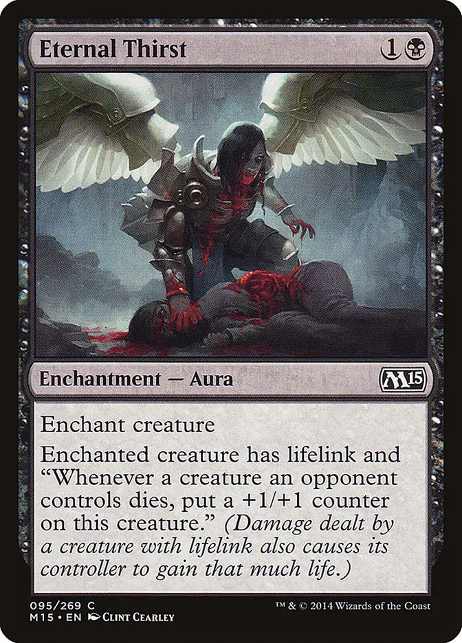 2014 Magic 2015 Eternal Thirst common #95 common card image