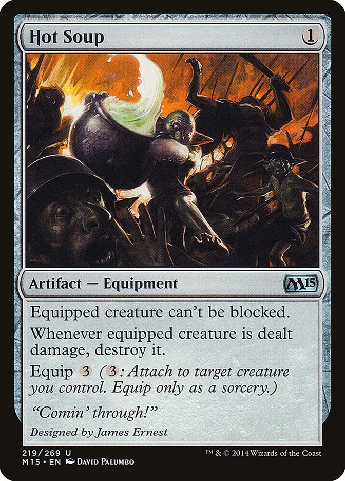2014 Magic 2015 Hot Soup uncommon #219 uncommon card image