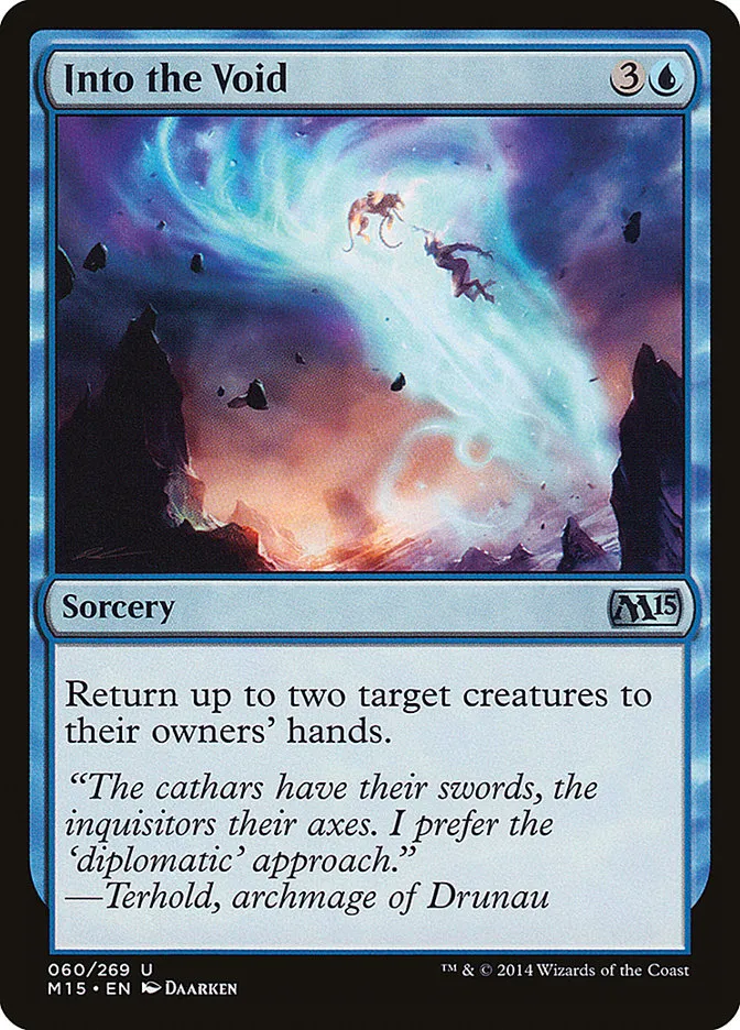 2014 Magic 2015 Into the Void uncommon #60 uncommon card image